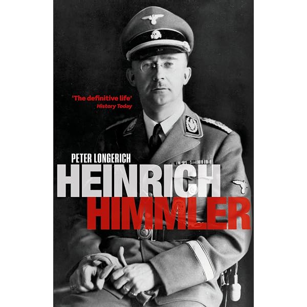 Amazon.com: Heinrich Himmler: 9783930849574: Rolf Michaelis: ספרים